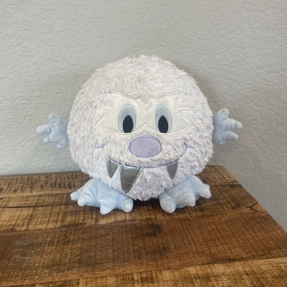Disney Parks YETI 10" Plush Pillow Expedition Everest Stuffed Abominable Snowman - Picture 2 of 8